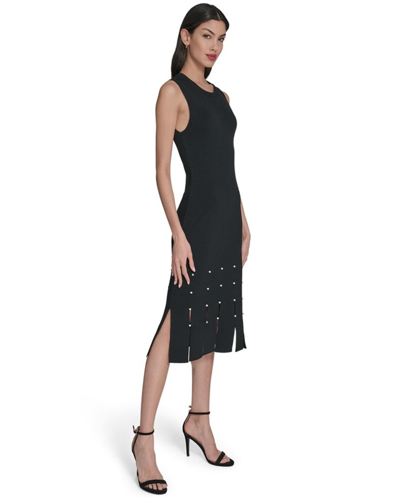 Women's Crewneck Midi Dress