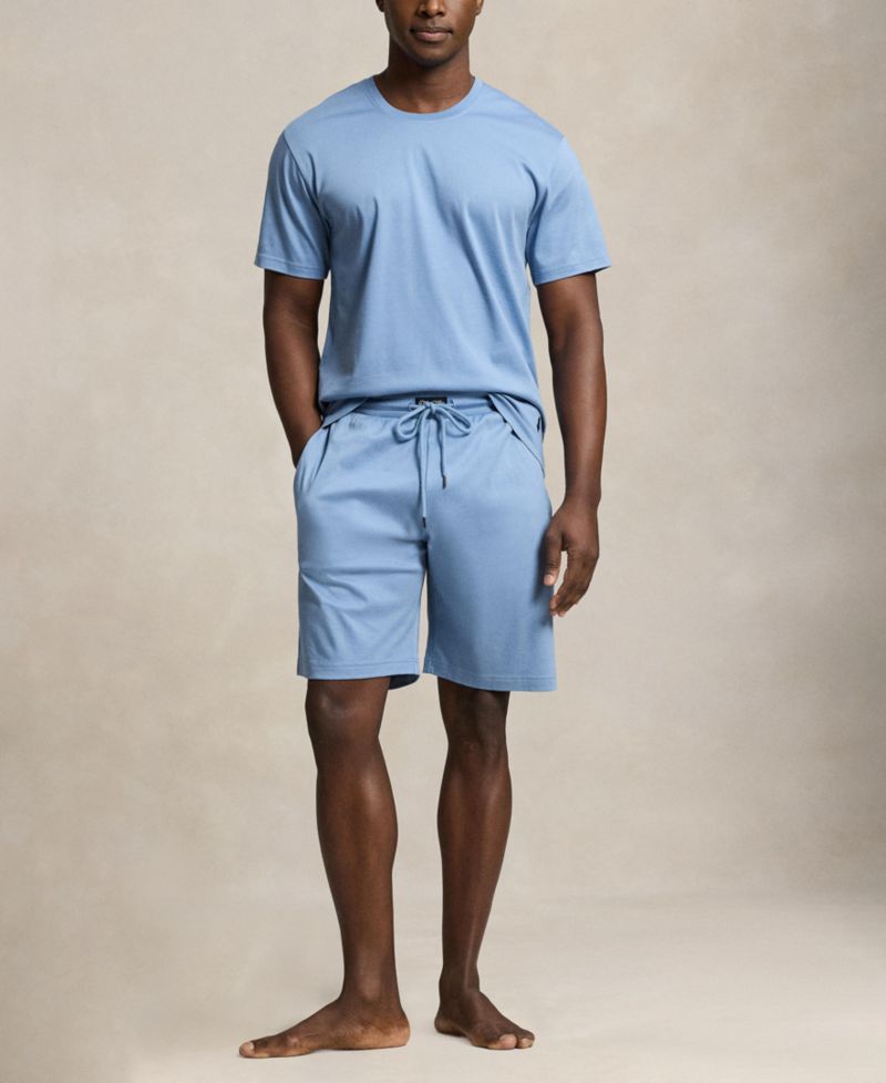 Men's Mercerized Pajama Shorts