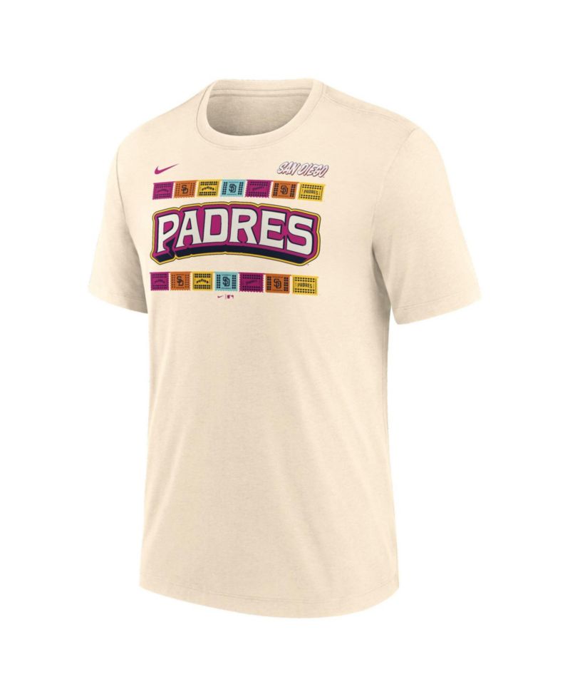 Men's Tan San Diego Padres City Connect Legacy Tri-Blend T-Shirt