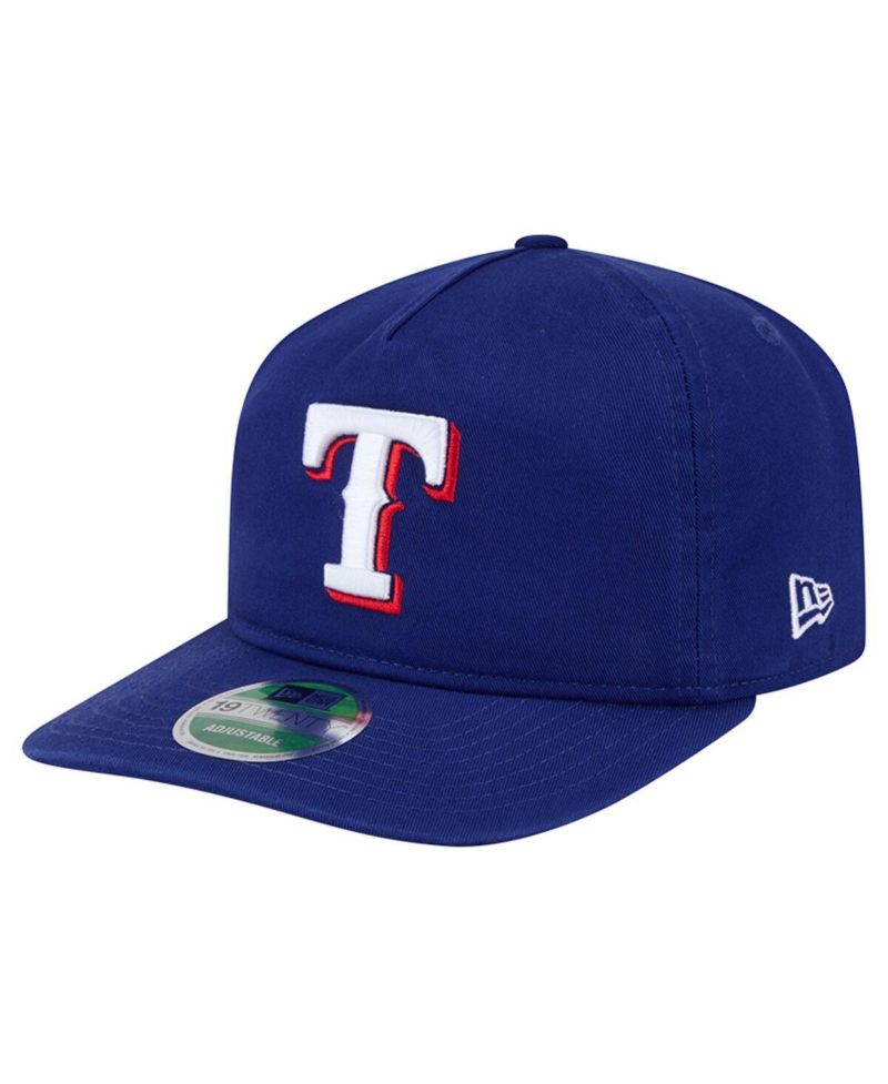 Men's Royal Texas Rangers Team 19TWENTY Adjustable Hat