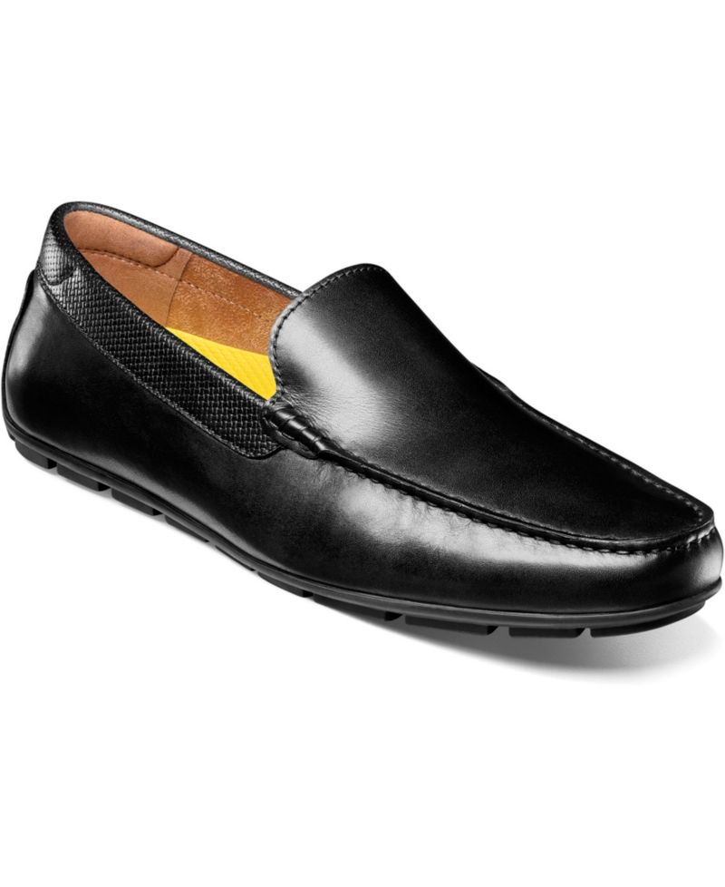 Men's Motor Moc Toe Venetian Driver Loafer