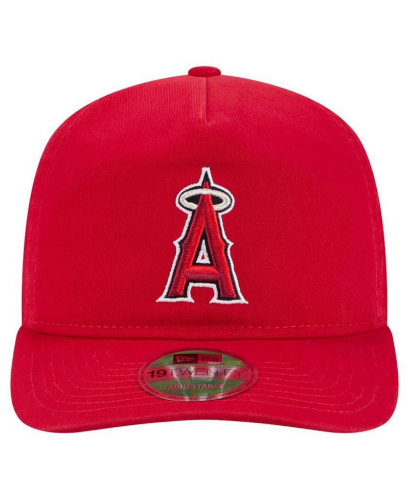Men's Red Los Angeles Angels Team 19TWENTY Adjustable Hat