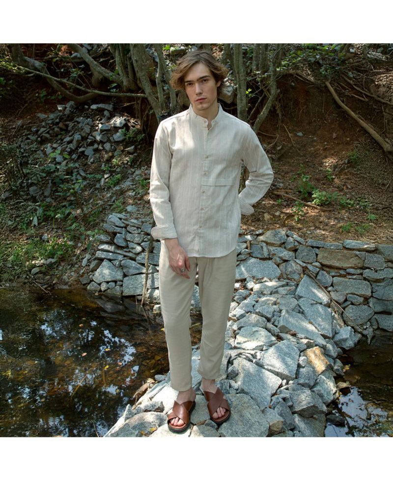 Men's Pencil-Striped Shirt