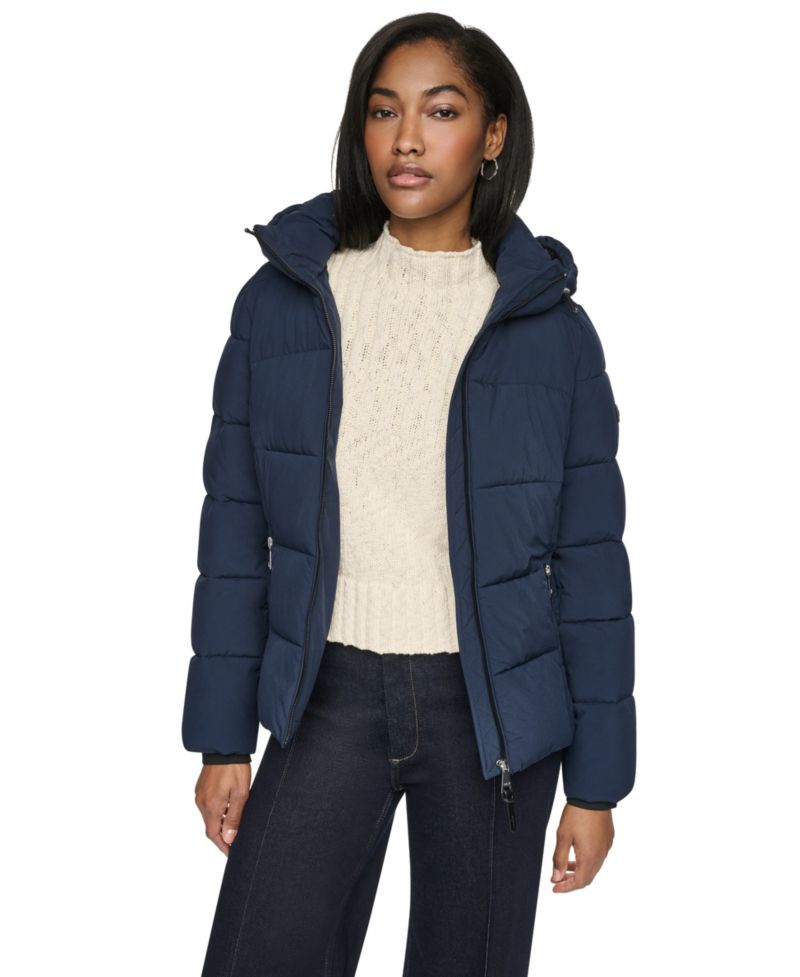 Women's Midweight Everyday Hooded Puffer Coat