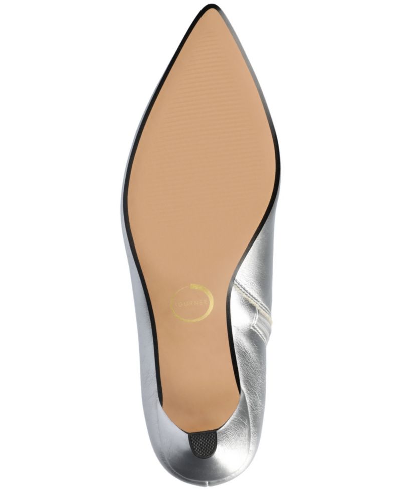 Women's Arely Kitten Heel Pointed Toe Dress Booties