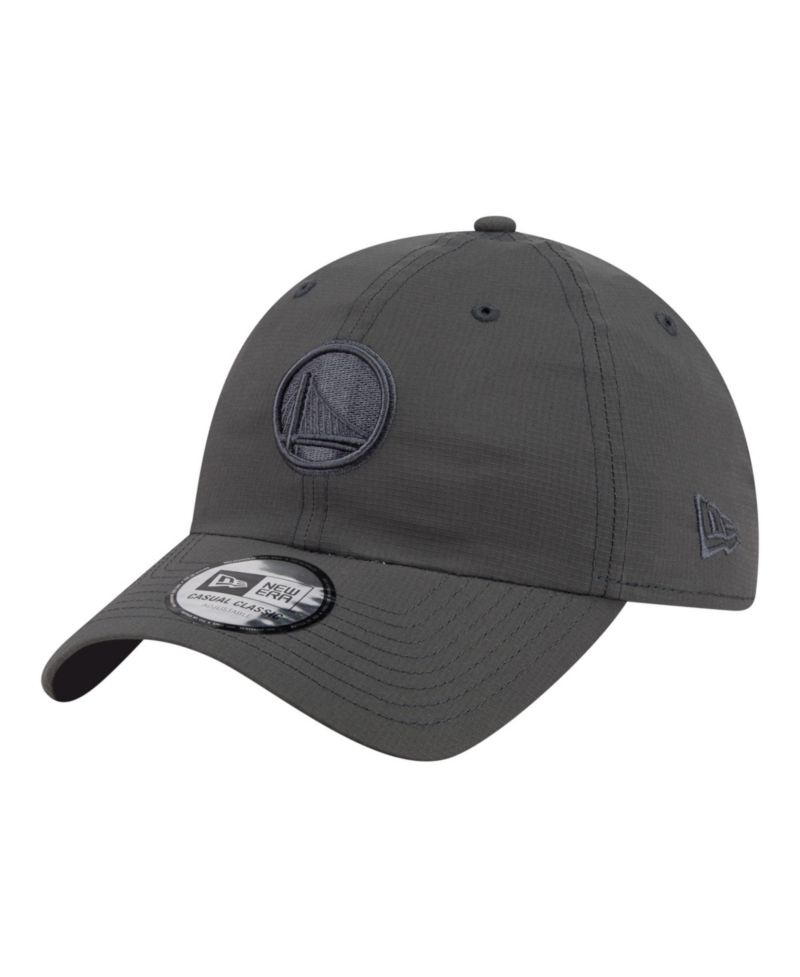 Men's and Women's Charcoal Golden State Warriors Ripstop Casual Classic Adjustable Hat