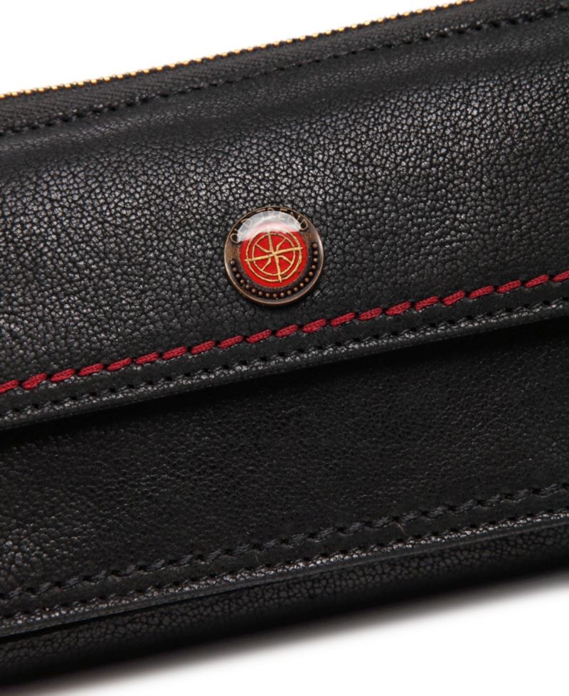 Northwood Mini Leather Crossbody Wallet