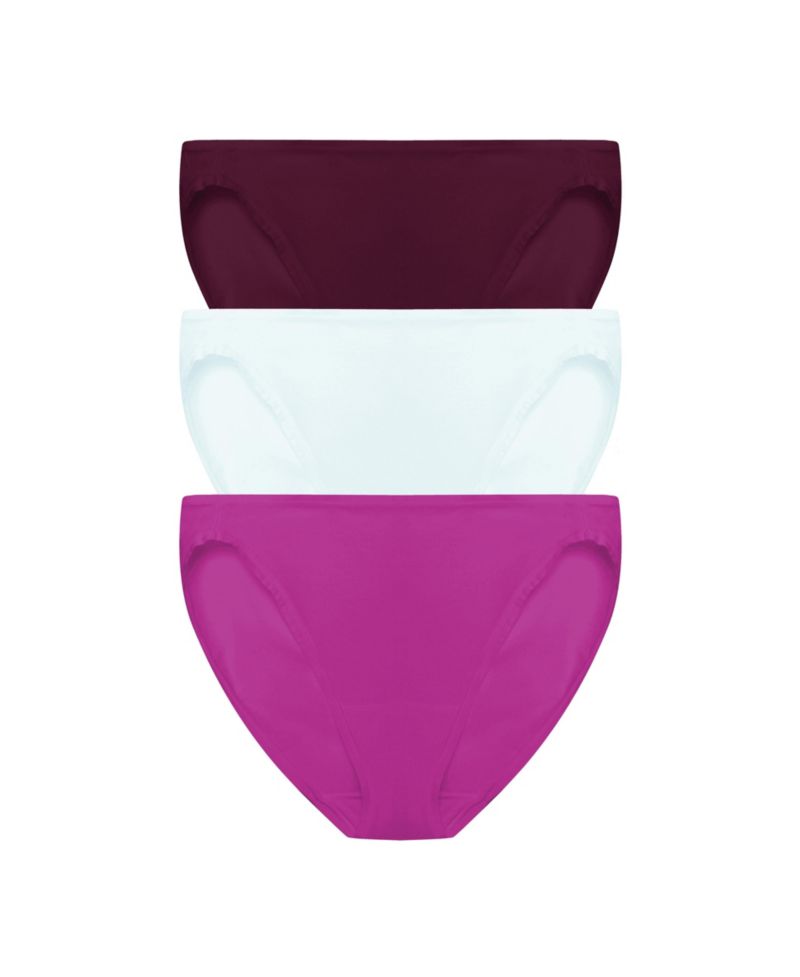 Women's Bliss Bare Pima Cotton Bikini 3-Pack
