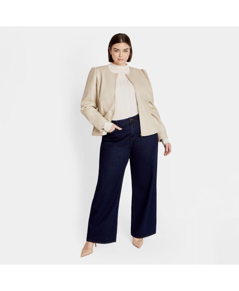 Plus Size Mysteria Jacket