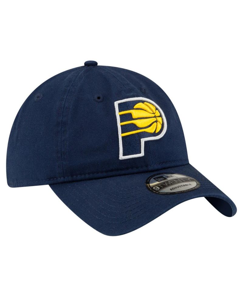 Men's Navy Indiana Pacers Team 2.0 9TWENTY Adjustable Hat