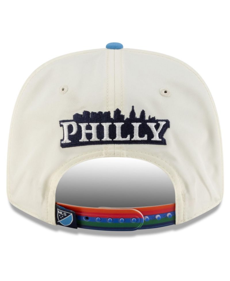 Men's Beige Philadelphia Union 2026 Third Jersey Hook 9SEVENTY Adjustable Hat