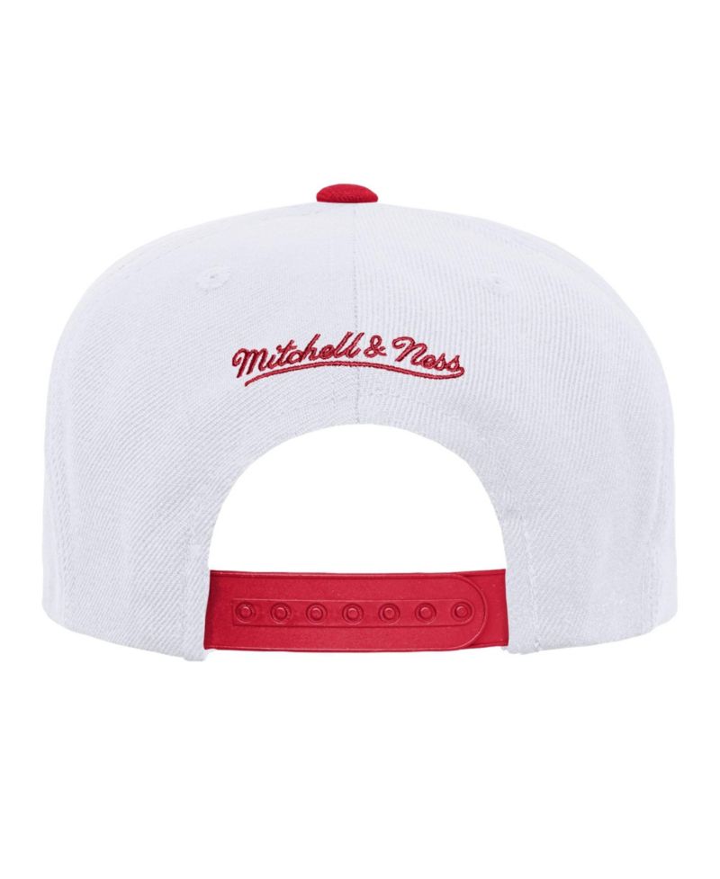 Big Boys and Girls White/Red Chicago Blackhawks Legendary Snapback Hat