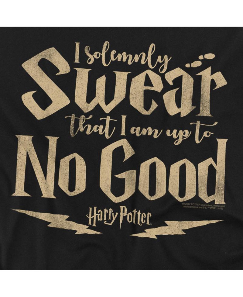 Men's Up to No Good Graphic Crewneck Sweatshirt
