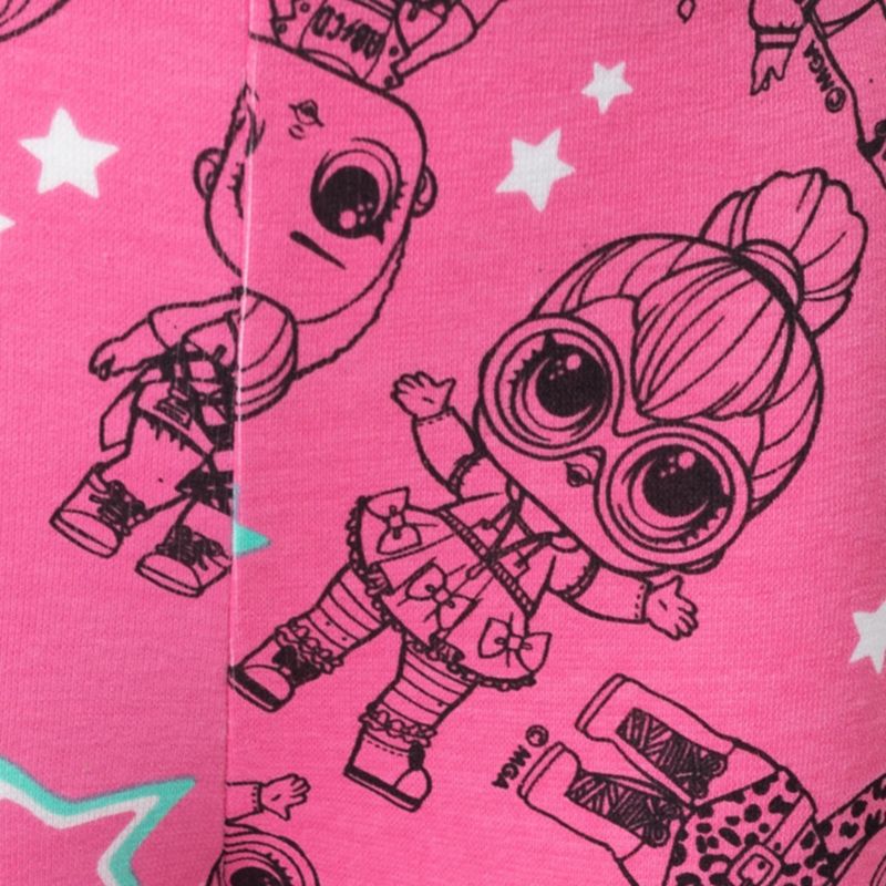Girls T-Shirt and Leggings Outfit Set to (2T - 18-20)
