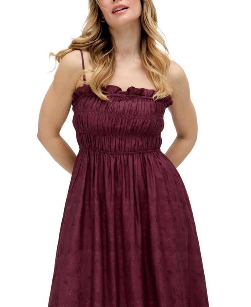 Women's Marie All Over Jacquard Mini Dress