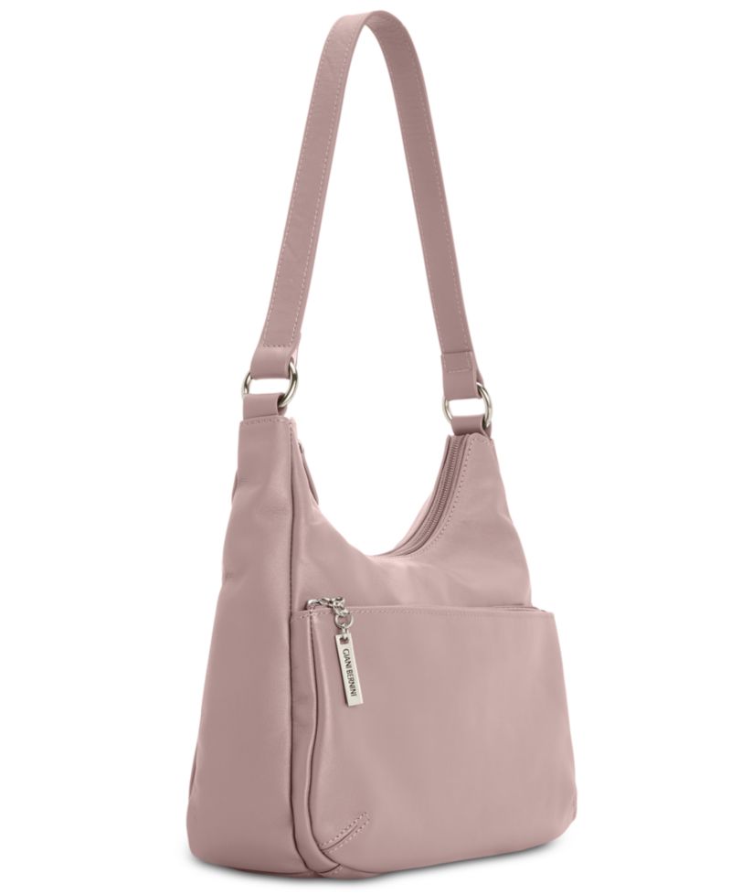 Nappa Leather Hobo Bag