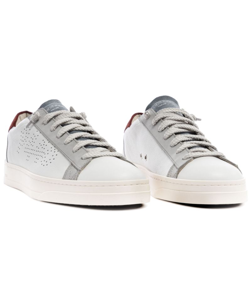 Men's Jack C Heel Tab Round Toe Shoes