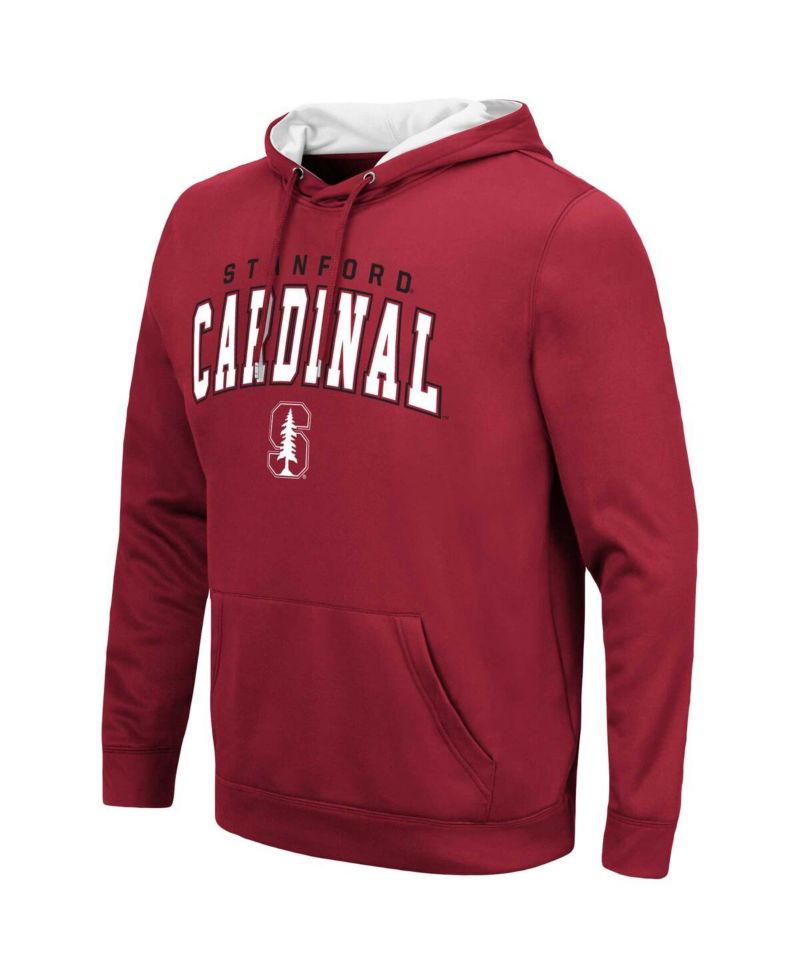 Men's Stanford Cardinal Resistance Pullover Hoodie