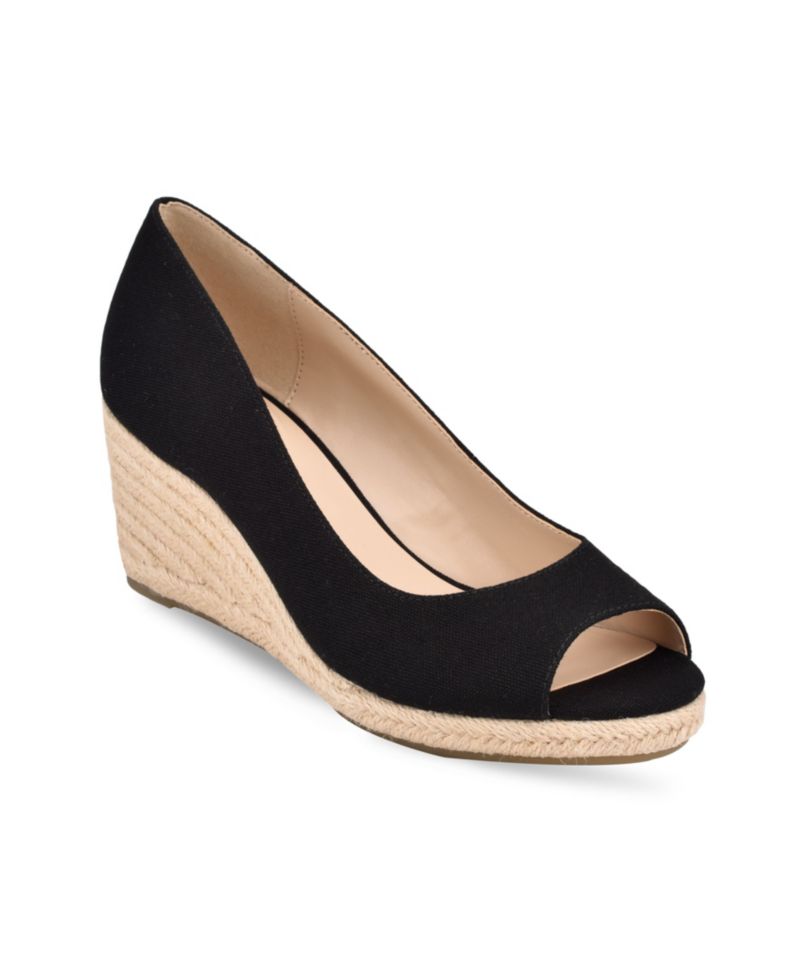 Women's Nuri Peep-Toe Espadrille Wedges