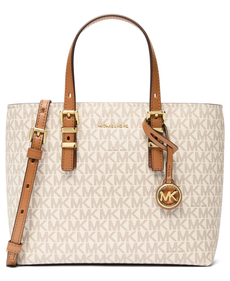 Michael Kors Quinn Small East West Tote Crossbody Handbag