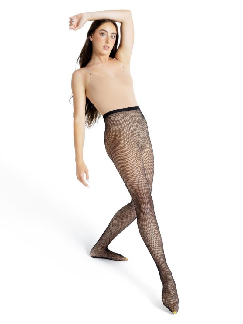Plus Size Professional Fishnet Seamless Tight