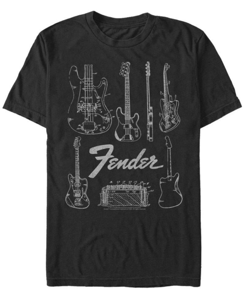 Men's Chart Short Sleeve Crew T-shirt