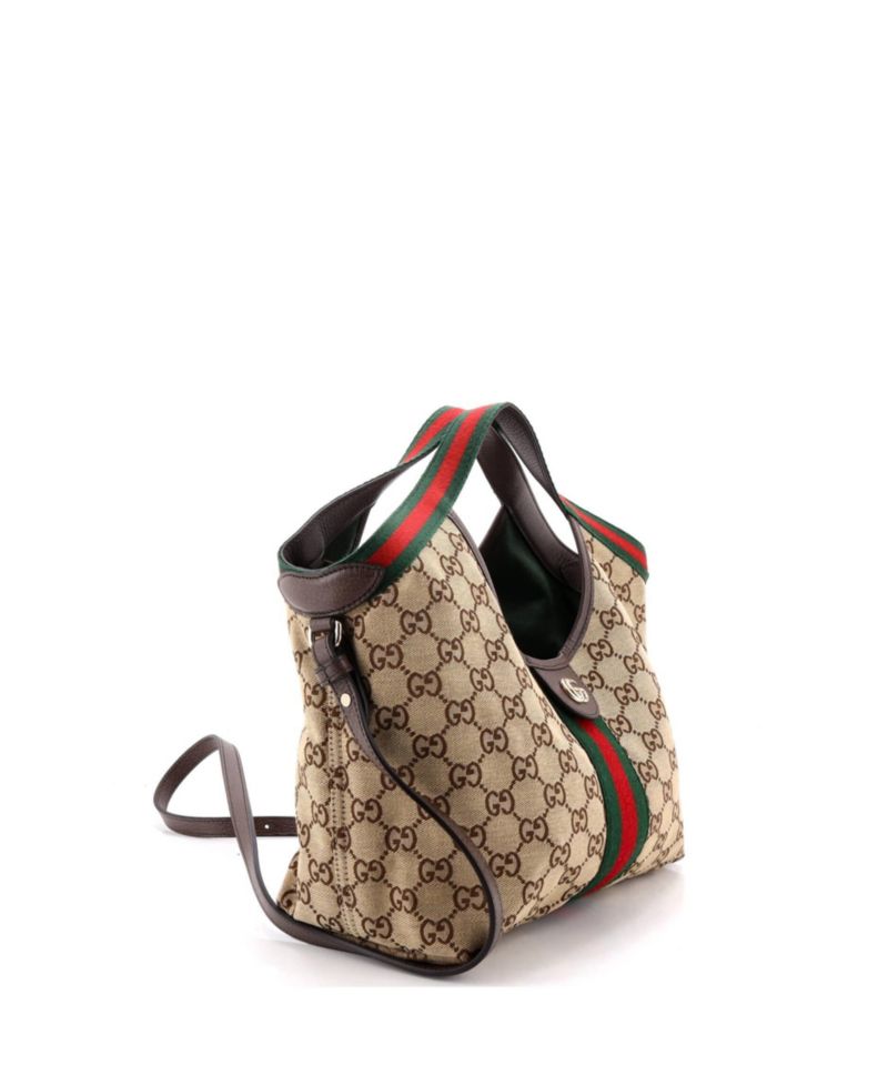 Small Giglio Tote GG Canvas