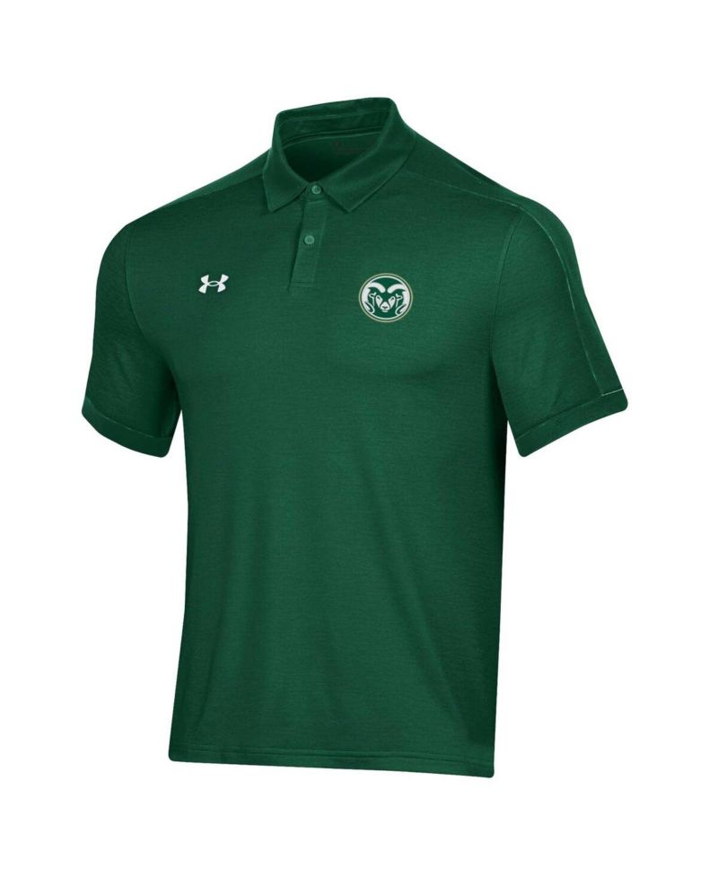 Men's Green Colorado State Rams Trophy Polo Shirt