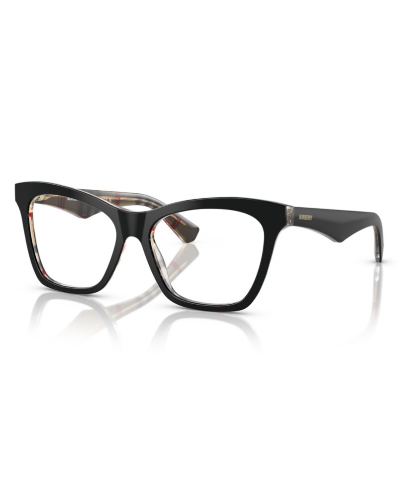 Woman Cat Eye Plastic BE2416 Eyeglasses