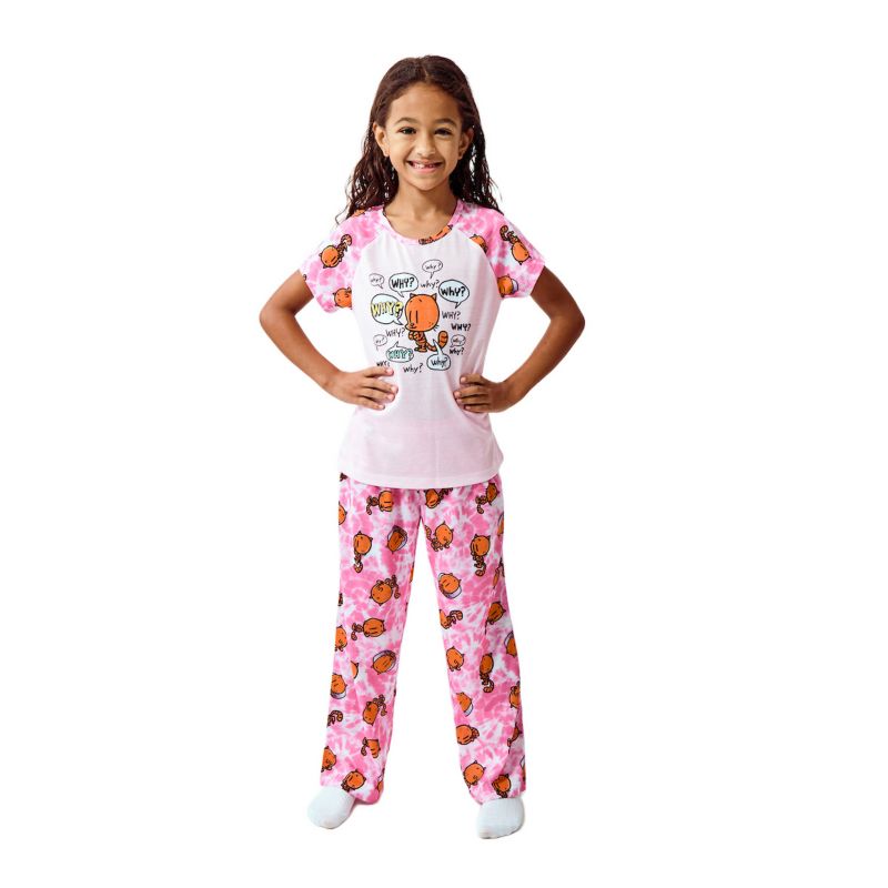 Girls' Pajama Set-18