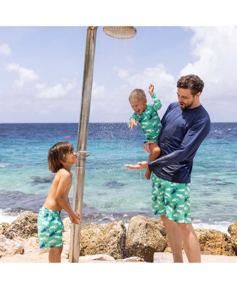 Baby Boys Baby-Off The Hook LS Sunsuit