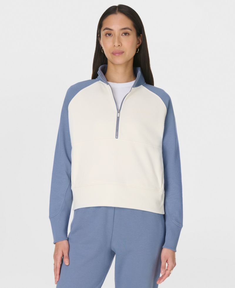 Women's Revive Half-Zip Color-Block Sweatshirt