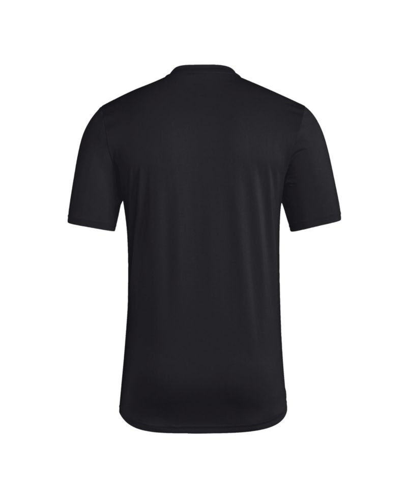 Men's Black Tennessee Volunteers Wordmark Poly T-Shirt