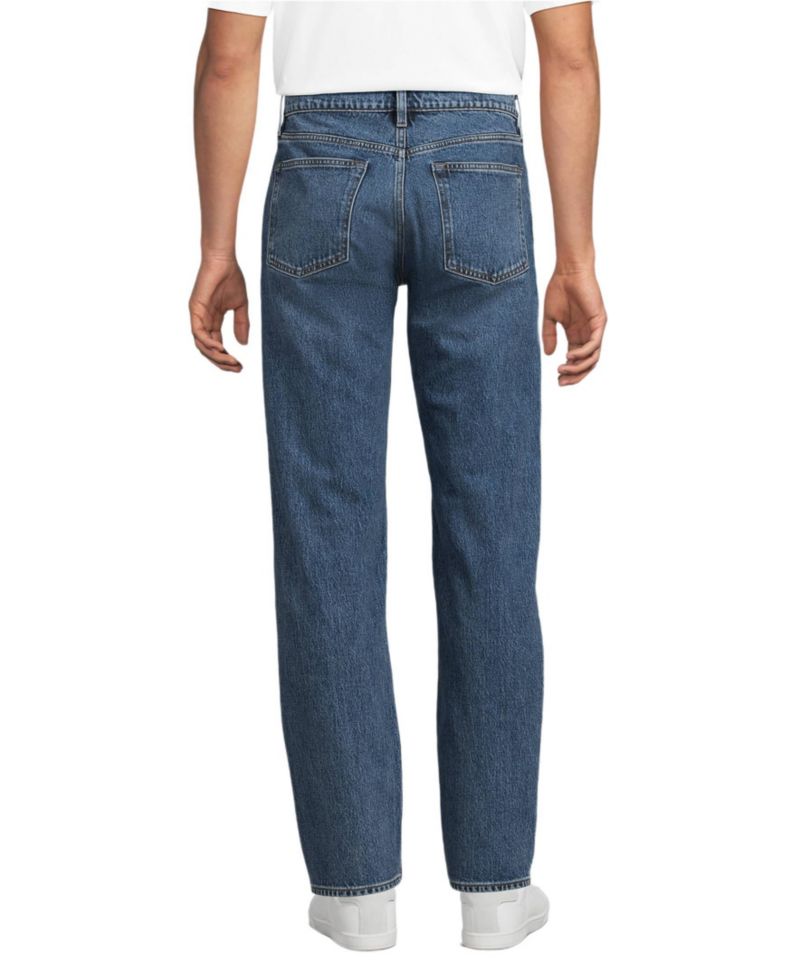 Men's Stretch Comfort Waist Easy Classic Fit Jean