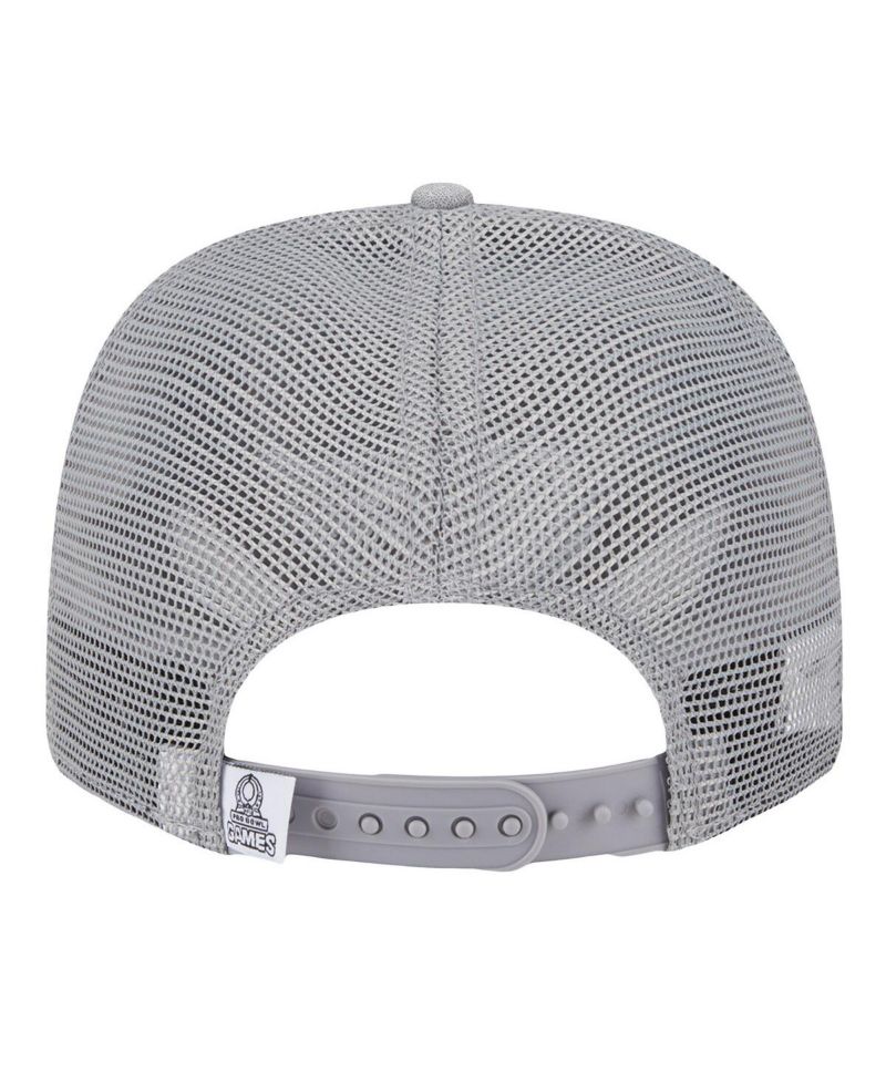 Men's Gray San Francisco 49ers 2025 Pro Bowl 9SEVENTY Stretch-Snap Hat