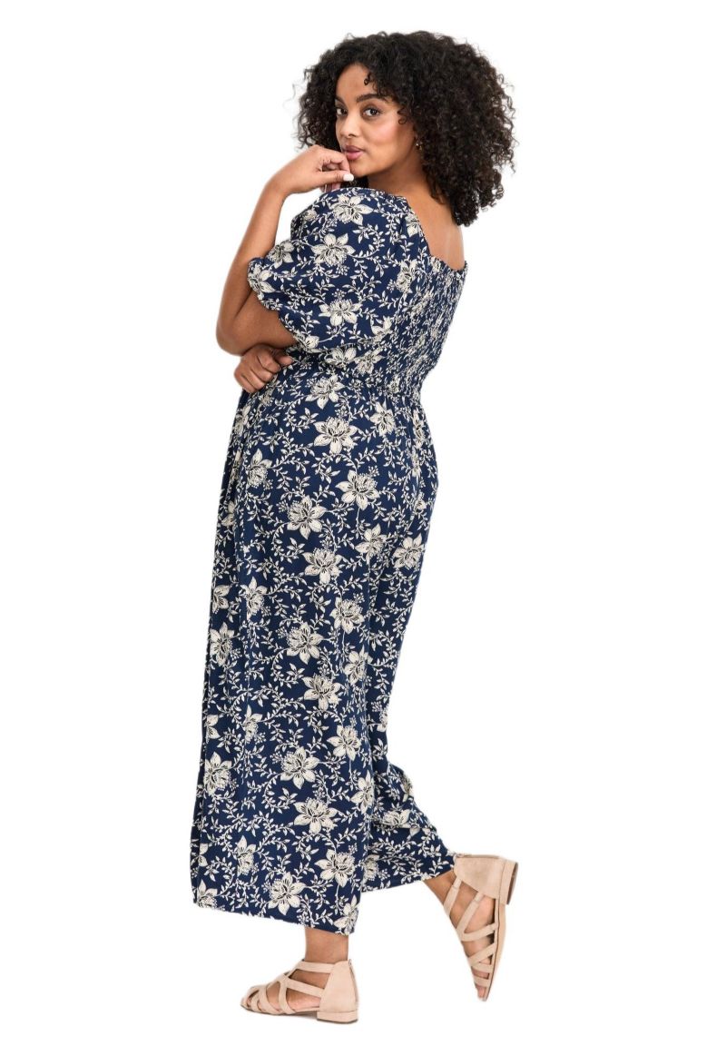 Women's Annabelle Print Jumpsuit