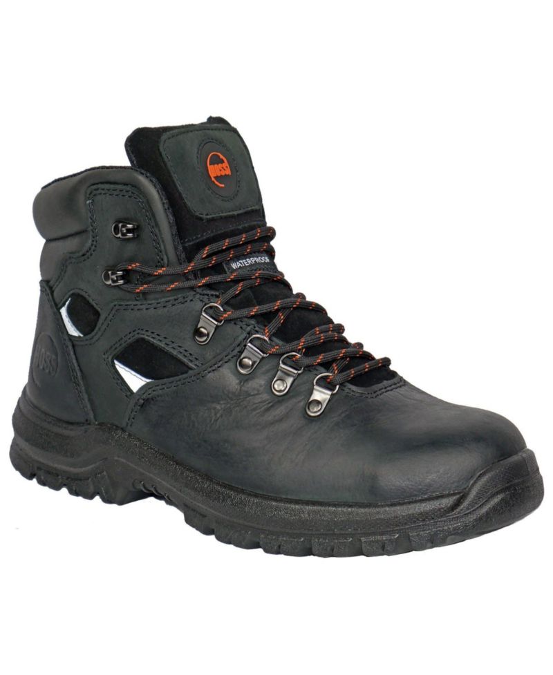 Men's HOSS Adam Steel Toe 6 Inch Work Boot