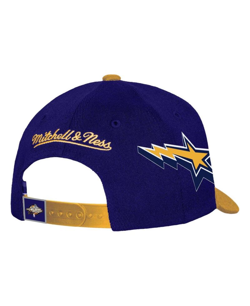 Men's Purple/Gold Los Angeles Lakers AS2K Stars Pro Crown Adjustable Hat