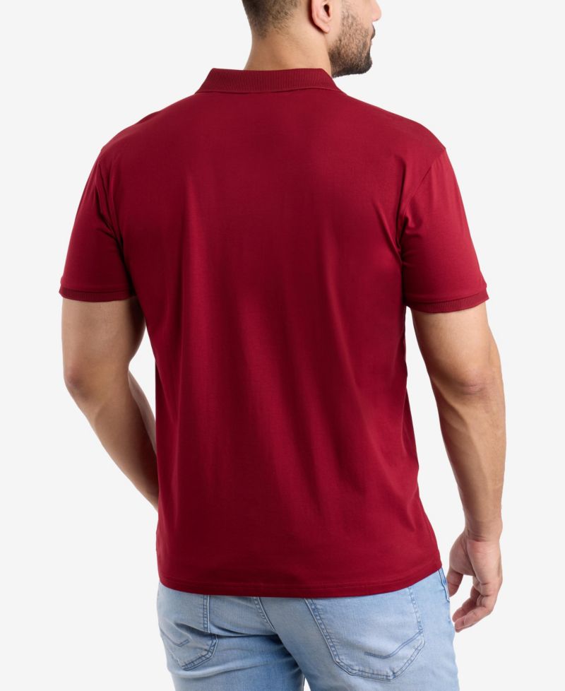 Men's XRAY Short Sleeve New Rib Polo