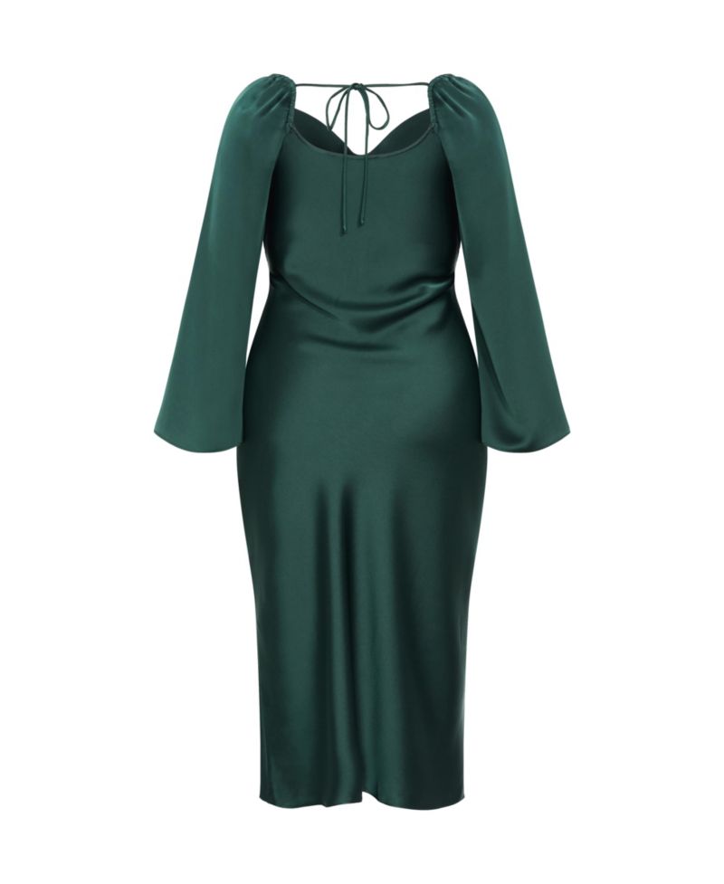 Plus Size Adelina Long Sleeve Dress