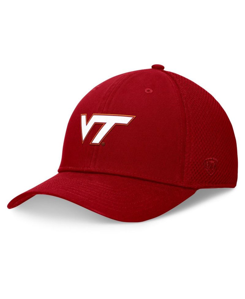 Men's Maroon Virginia Tech Hokies Spacer Flex Hat