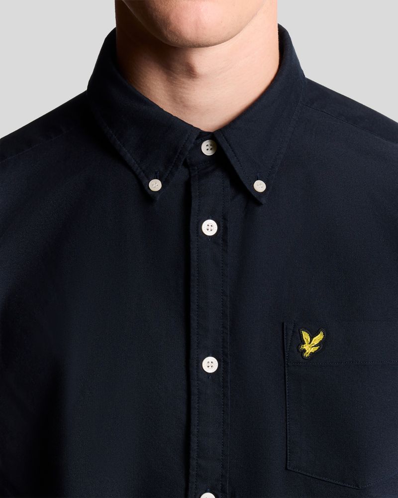 Men's Plain Oxford Shirt