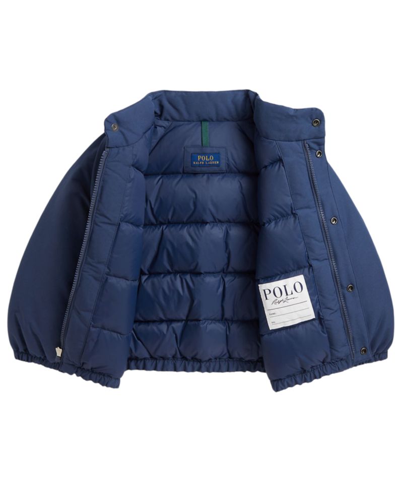 Boys' 2T-7 Down Mockneck Jacket