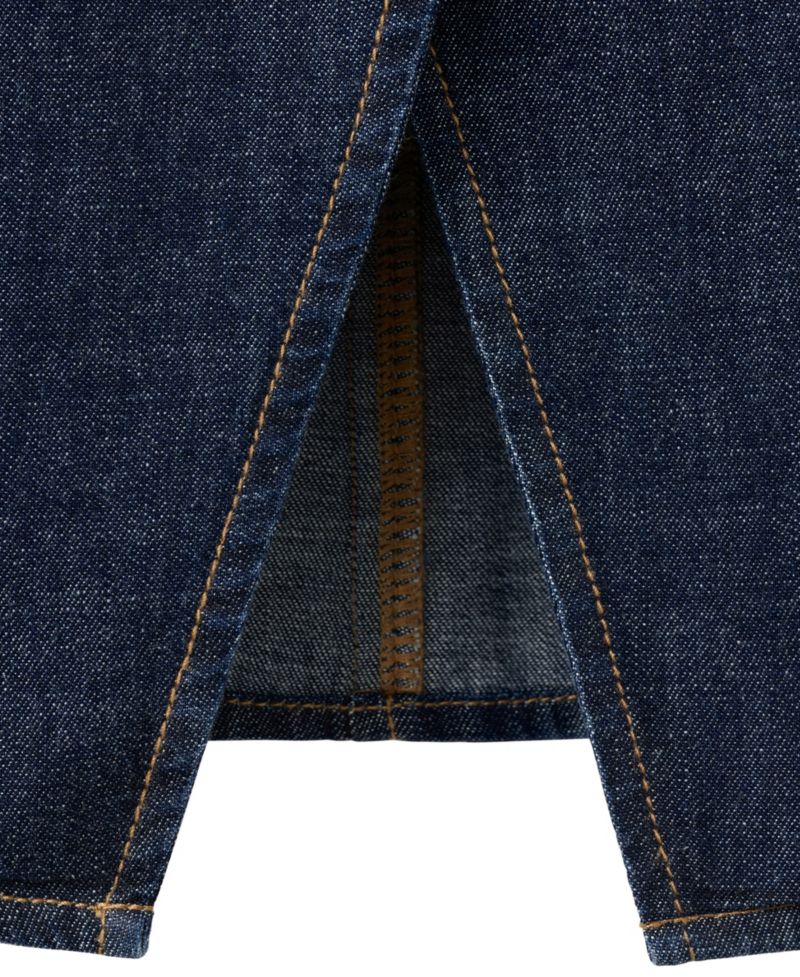 Women's Buttoned Denim Vest