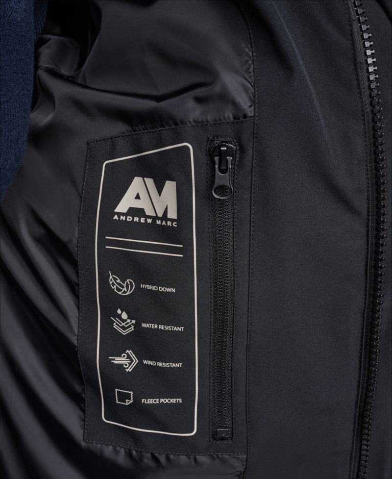 Men's Hooded Bomber Jacket