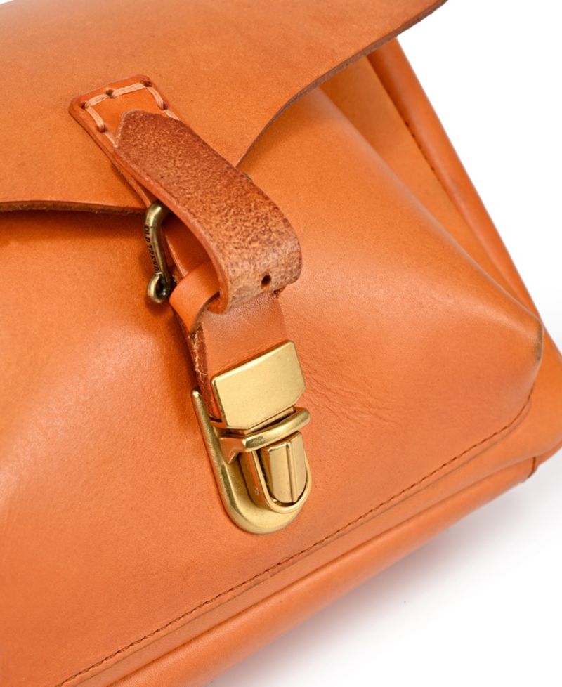 Isla Small Leather Crossbody Bag
