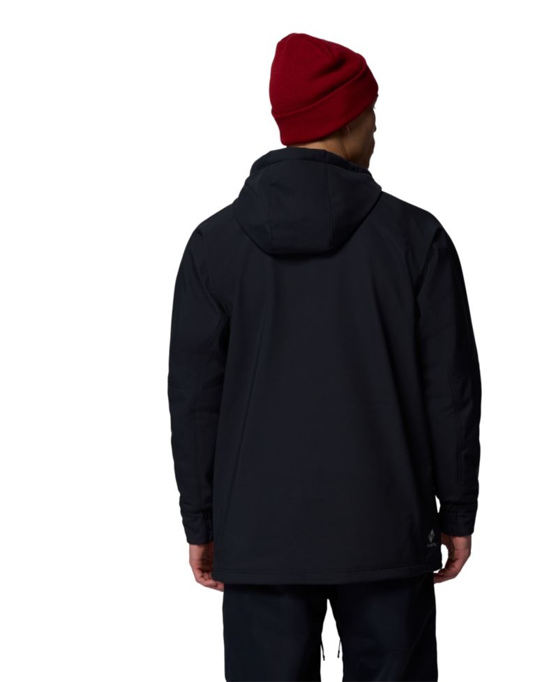 Men's Coreshot Softshell Long-Sleeve Hoodie