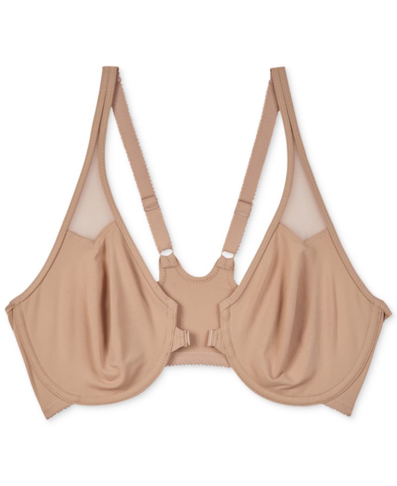 Body by Wacoal Racerback Underwire Front Close Bra 65124