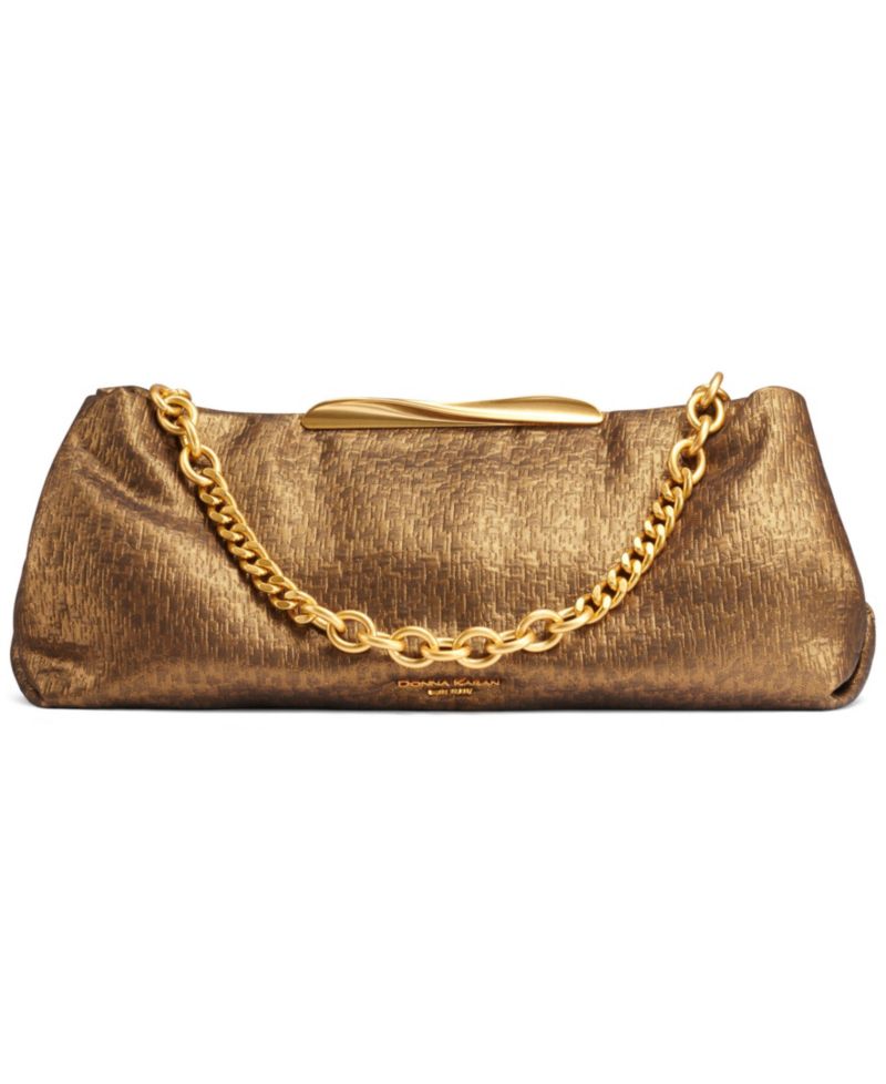Poplin Extra-Large Clutch Handbag