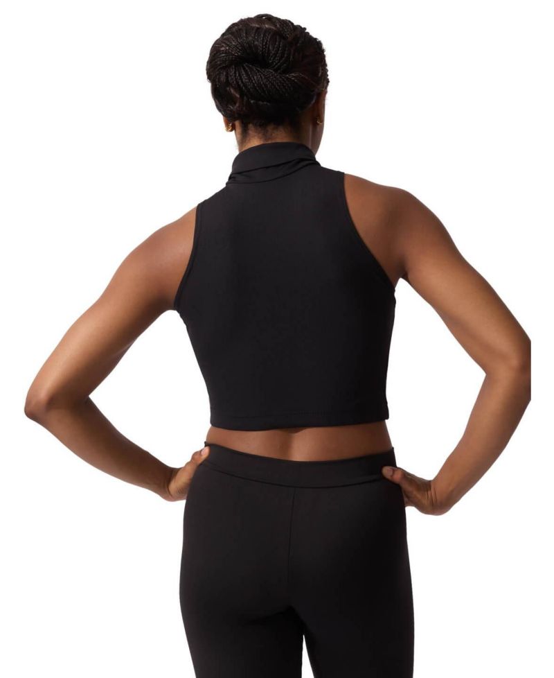 Team Basics Mock Neck Top